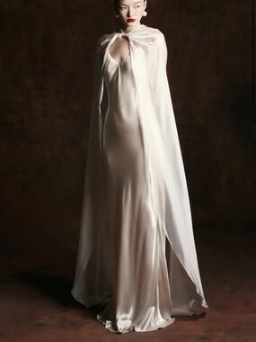 Serene backless dress